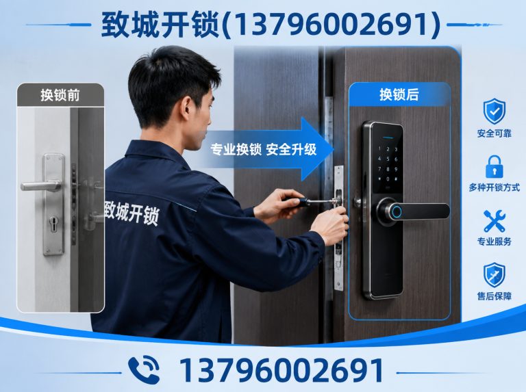 哈尔滨24小时开锁展示图